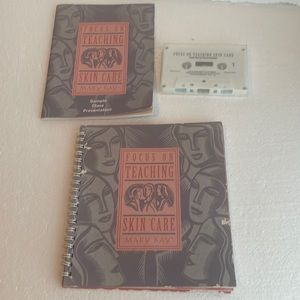 Mary Kay focus on teaching skin care step-by-step approach class consultants